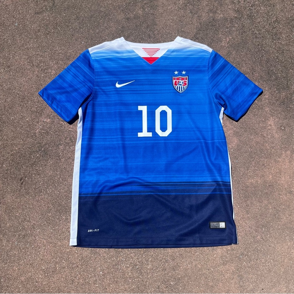 Nike USA Carli Lloyd jersey